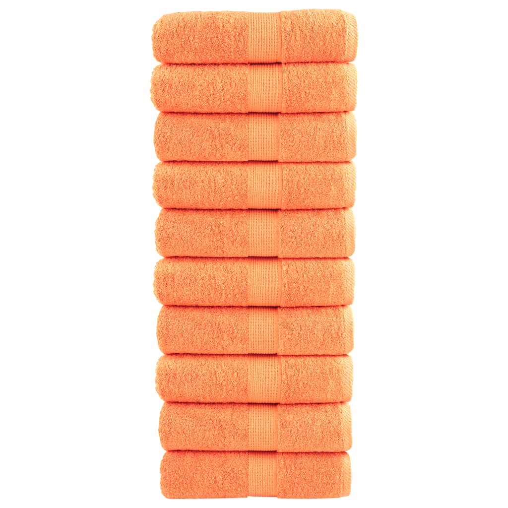 Badhanddoeken Solund 600 G/M² Oranje