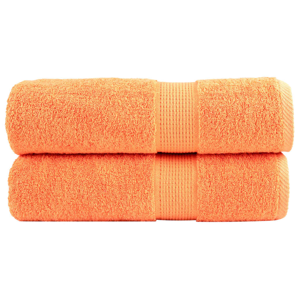 Badhanddoeken Solund 600 G/M² Oranje