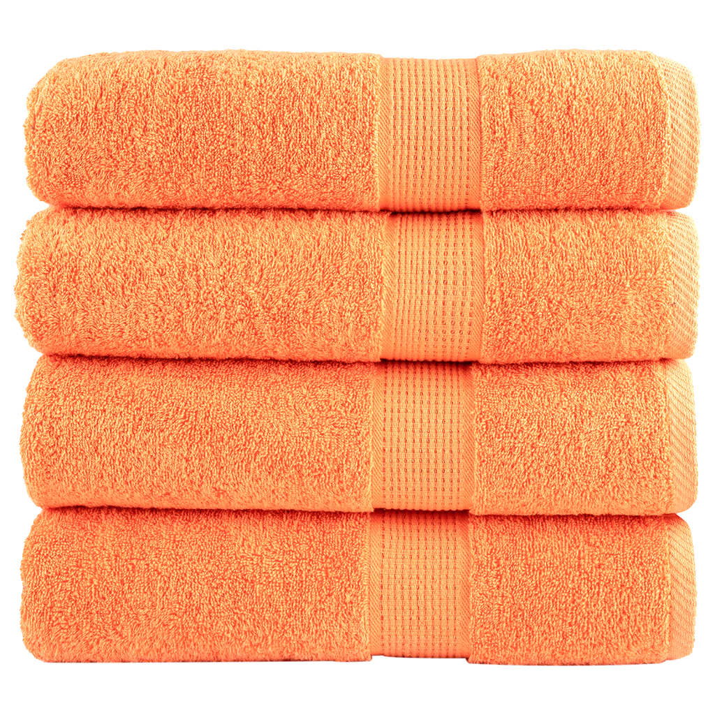 Badhanddoeken Solund 600 G/M² Oranje