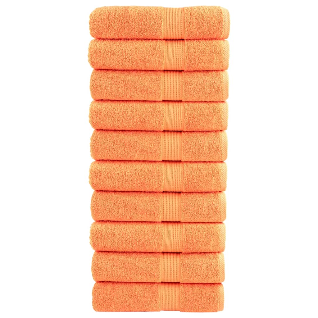 Badhanddoeken Solund 600 G/M² Oranje