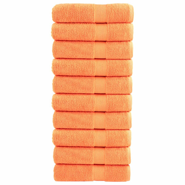 Badhanddoeken Solund 600 G/M² Oranje
