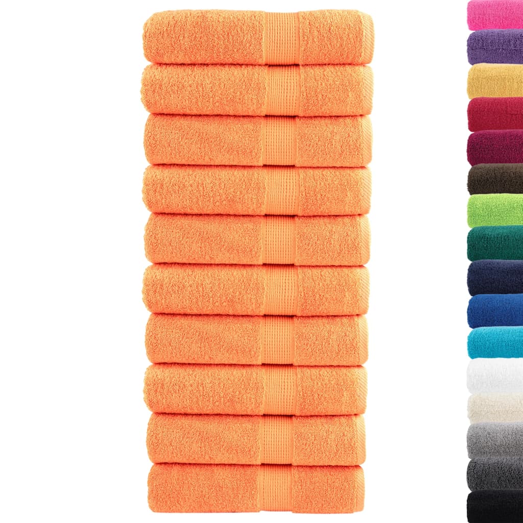 Badhanddoeken Solund 600 G/M² Oranje