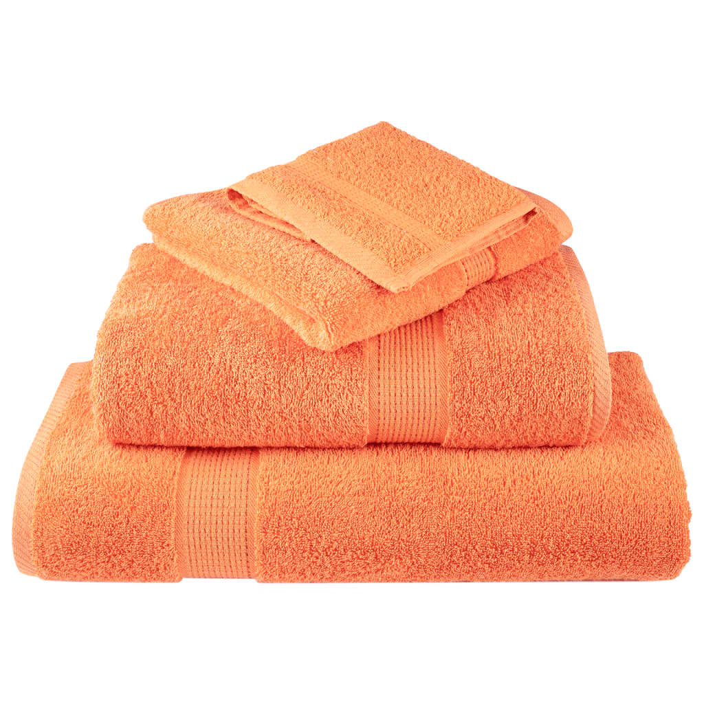 Badhanddoeken Solund 600 G/M² Oranje