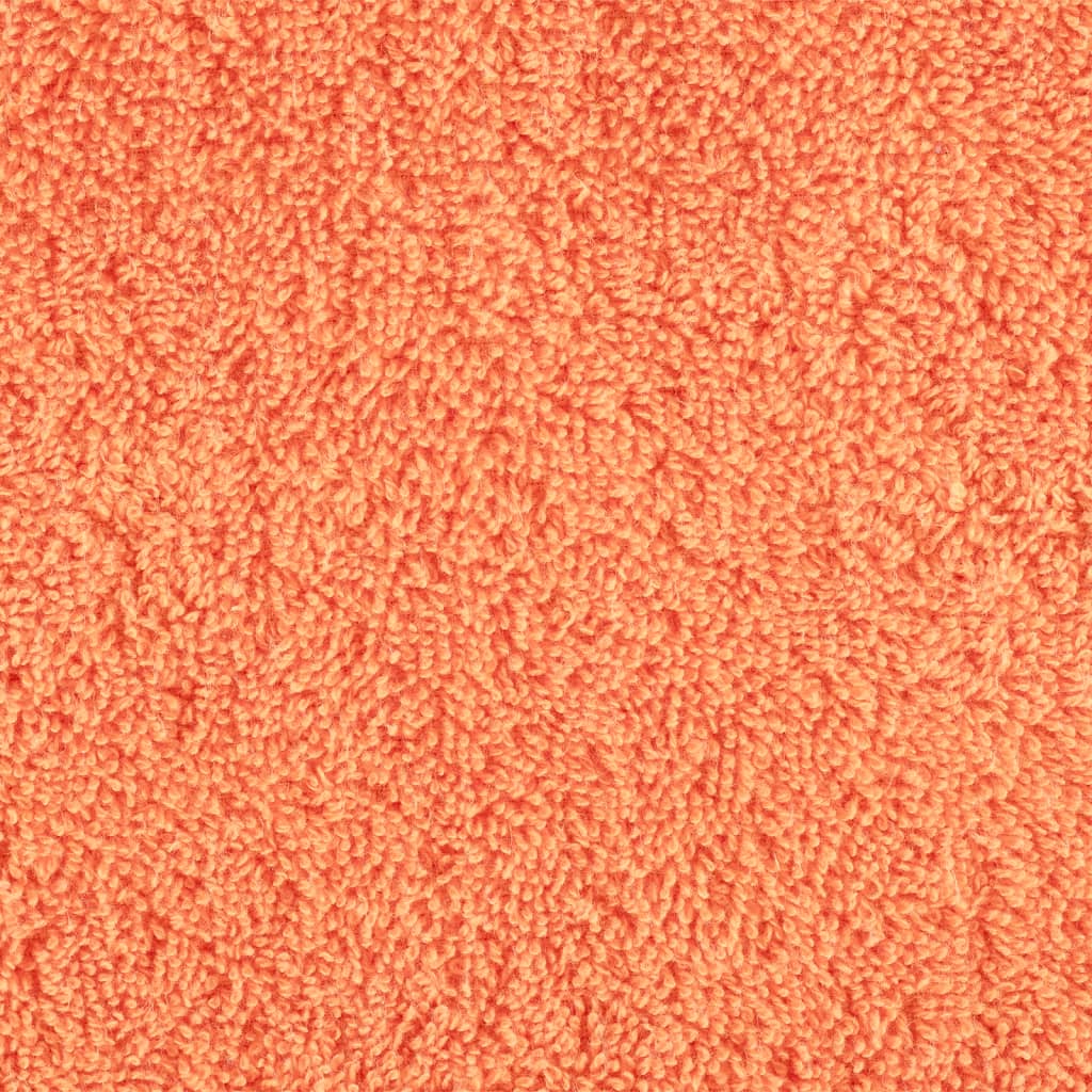 Badhanddoeken Solund 600 G/M² Oranje