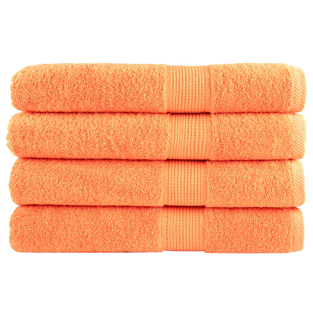 Badhanddoeken Solund 600 G/M² Oranje