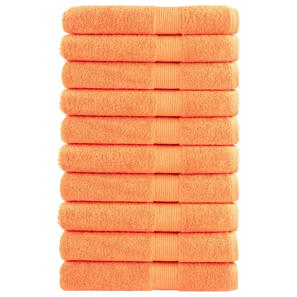 Badhanddoeken Solund 600 G/M² Oranje