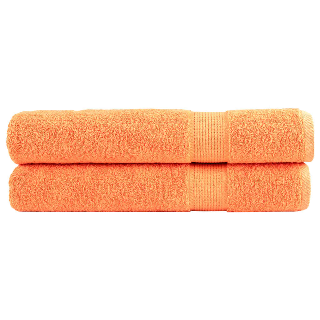 Badhanddoeken Solund 600 G/M² Oranje