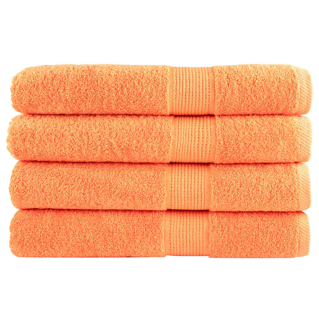 Badhanddoeken Solund 600 G/M² Oranje