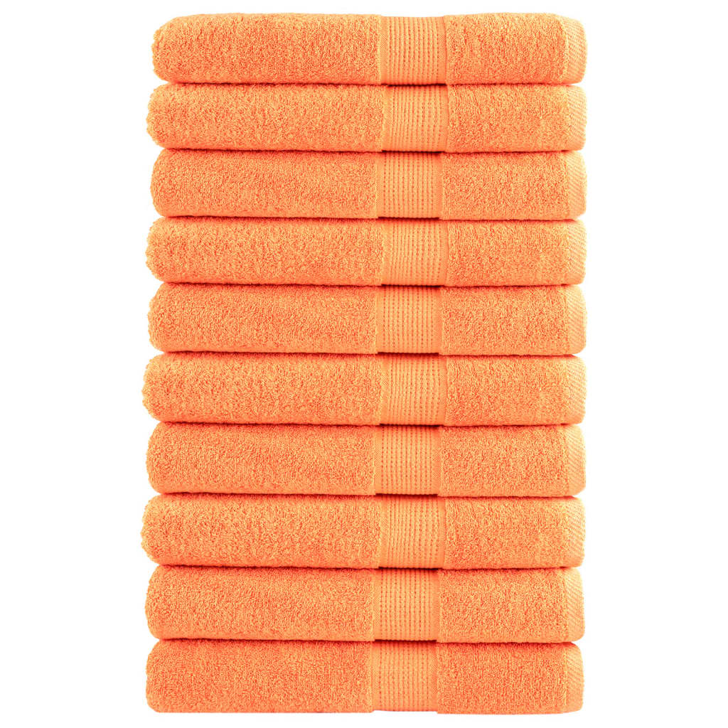 Badhanddoeken Solund 600 G/M² Oranje