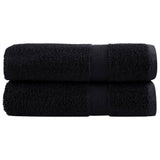 Saunadoeken Solund 600 G/M² Zwart
