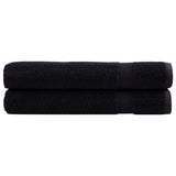 Saunadoeken Solund 600 G/M² Zwart