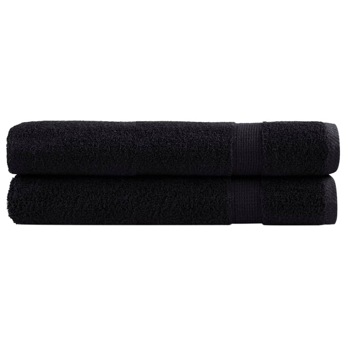Saunadoeken Solund 600 G/M² Zwart