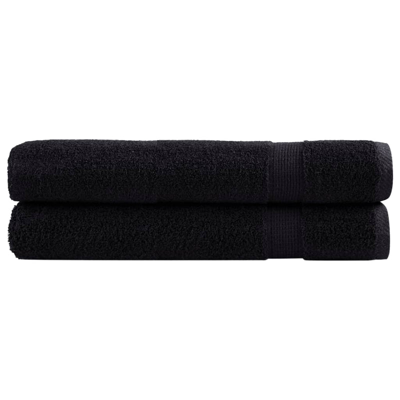 Saunadoeken Solund 600 G/M² Zwart