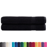 Saunadoeken Solund 600 G/M² Zwart