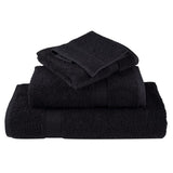 Saunadoeken Solund 600 G/M² Zwart