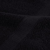 Saunadoeken Solund 600 G/M² Zwart