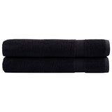 Saunadoeken Solund 600 G/M² Zwart