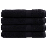 Saunadoeken Solund 600 G/M² Zwart