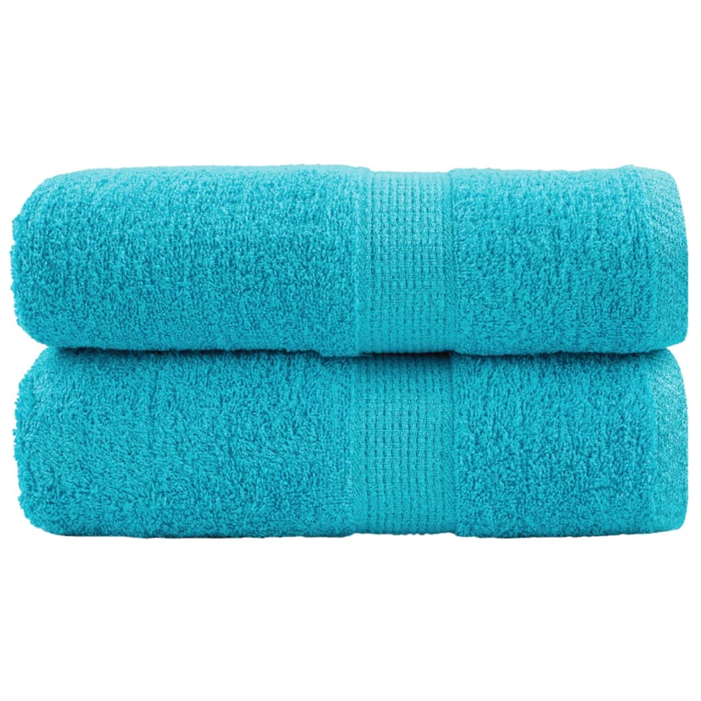 Badhanddoeken Solund 600 G/M² Turquoise