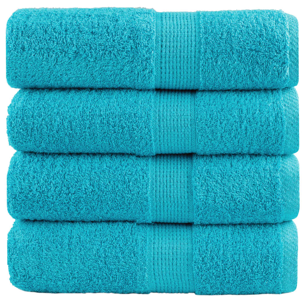 Badhanddoeken Solund 600 G/M² Turquoise