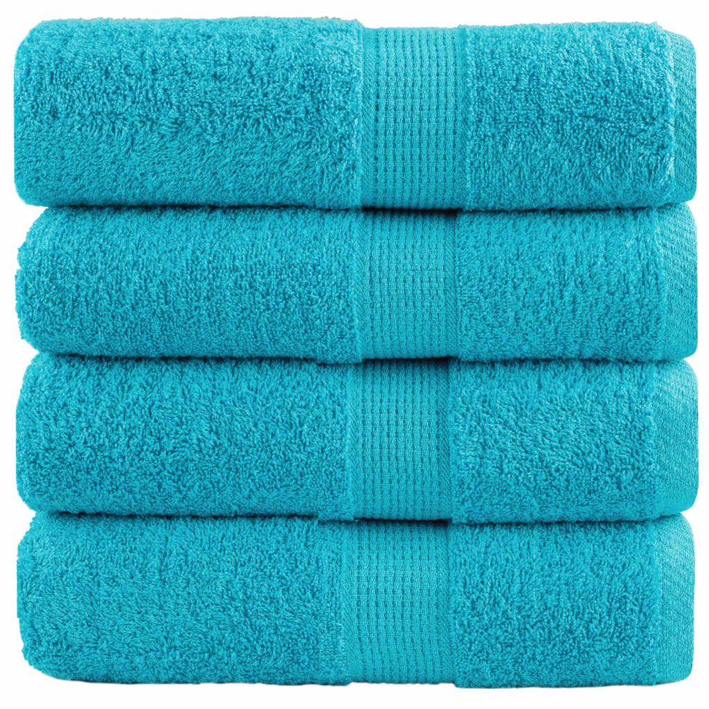 Badhanddoeken Solund 600 G/M² Turquoise