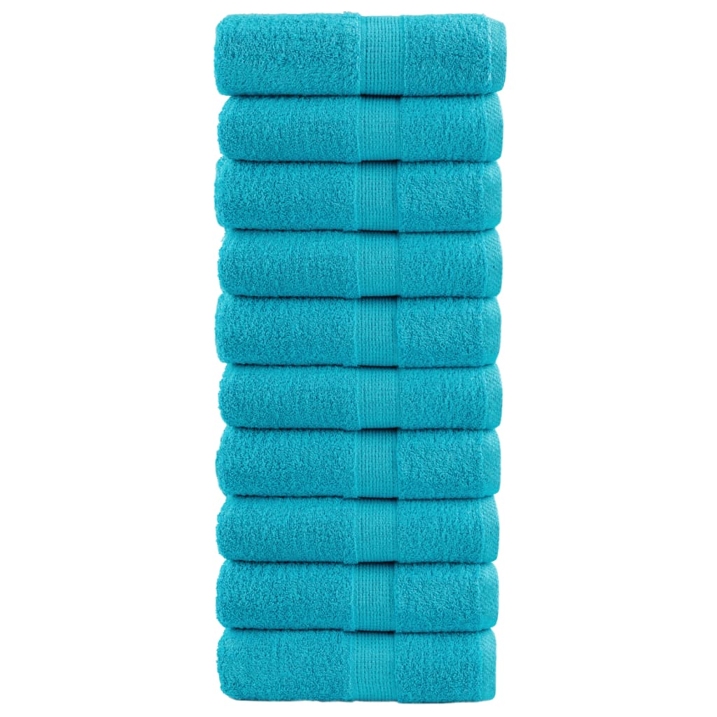Badhanddoeken Solund 600 G/M² Turquoise