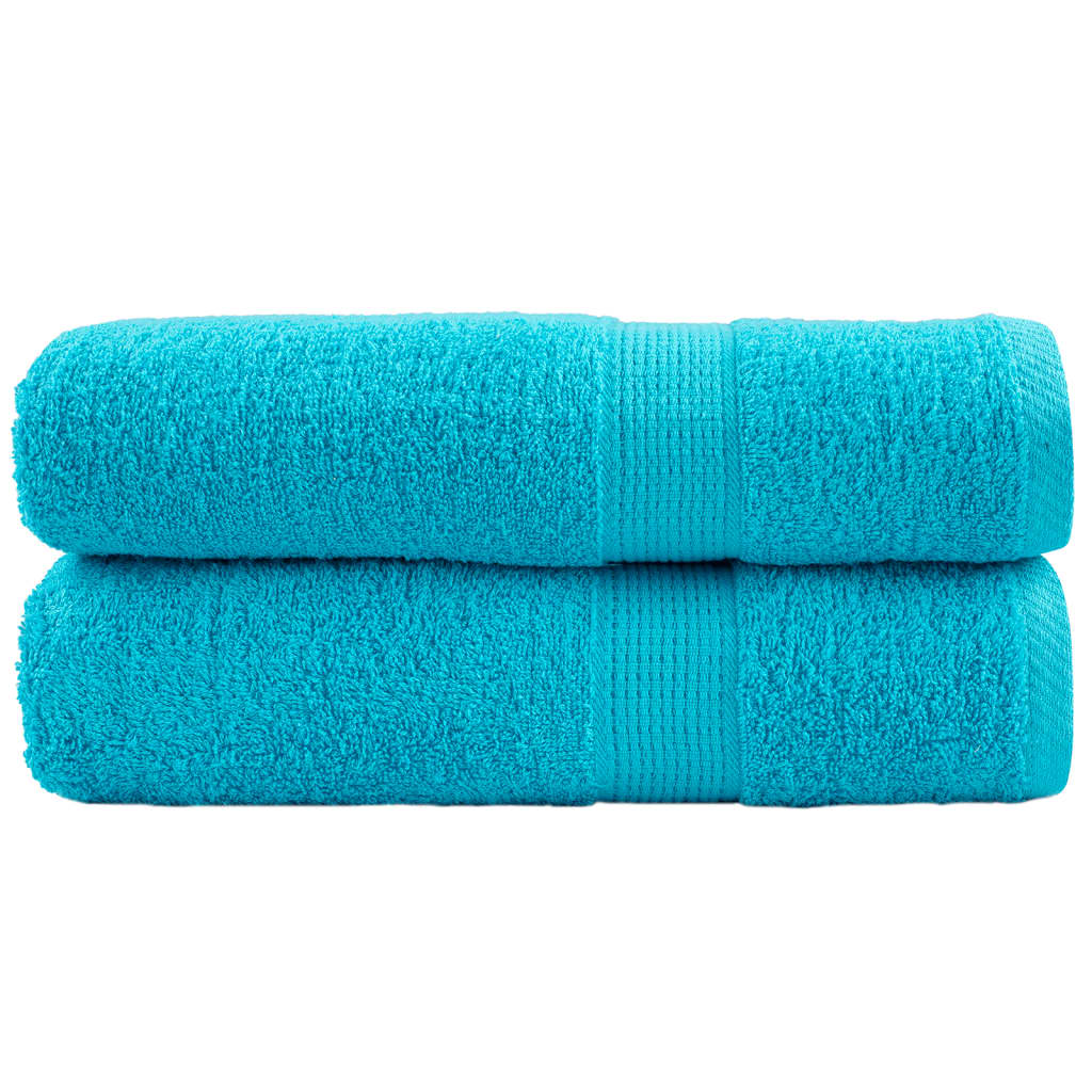Badhanddoeken Solund 600 G/M² Turquoise