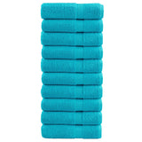 Badhanddoeken Solund 600 G/M² Turquoise