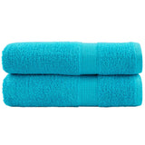 Badhanddoeken Solund 600 G/M² Turquoise