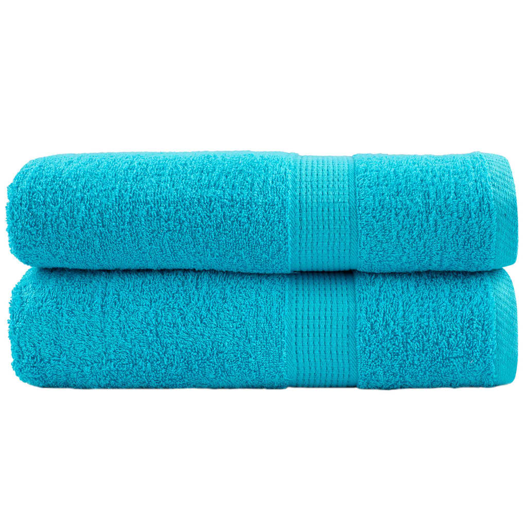 Badhanddoeken Solund 600 G/M² Turquoise