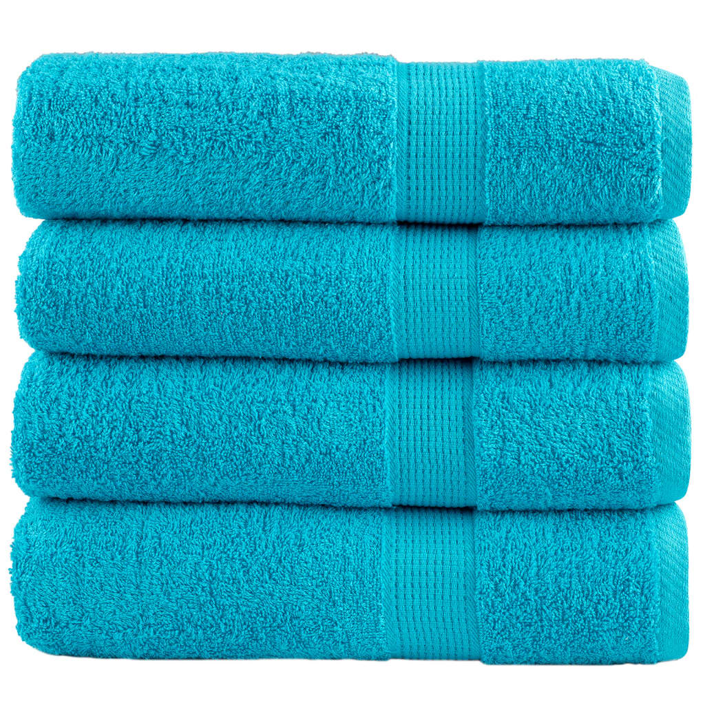 Badhanddoeken Solund 600 G/M² Turquoise