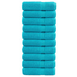 Badhanddoeken Solund 600 G/M² Turquoise