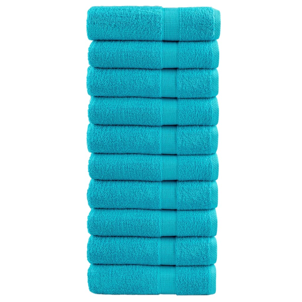 Badhanddoeken Solund 600 G/M² Turquoise