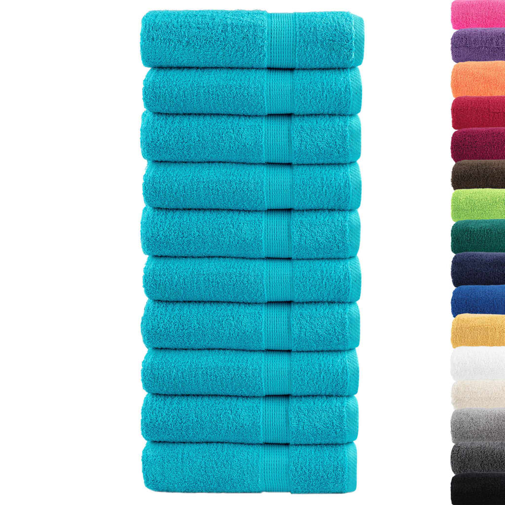 Badhanddoeken Solund 600 G/M² Turquoise