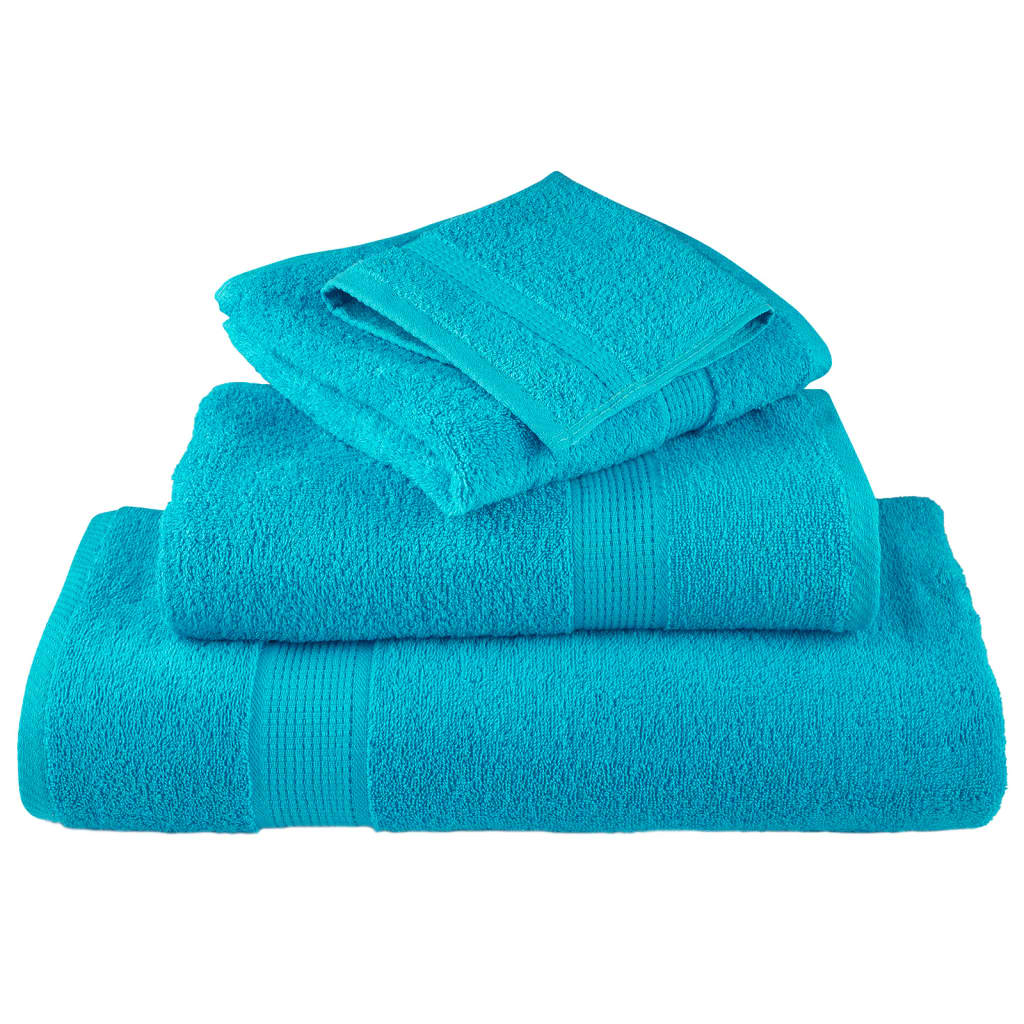 Badhanddoeken Solund 600 G/M² Turquoise