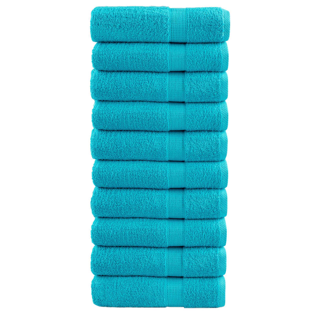 Badhanddoeken Solund 600 G/M² Turquoise