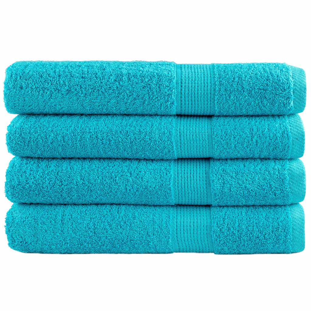 Badhanddoeken Solund 600 G/M² Turquoise
