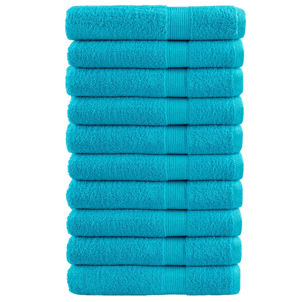 Badhanddoeken Solund 600 G/M² Turquoise