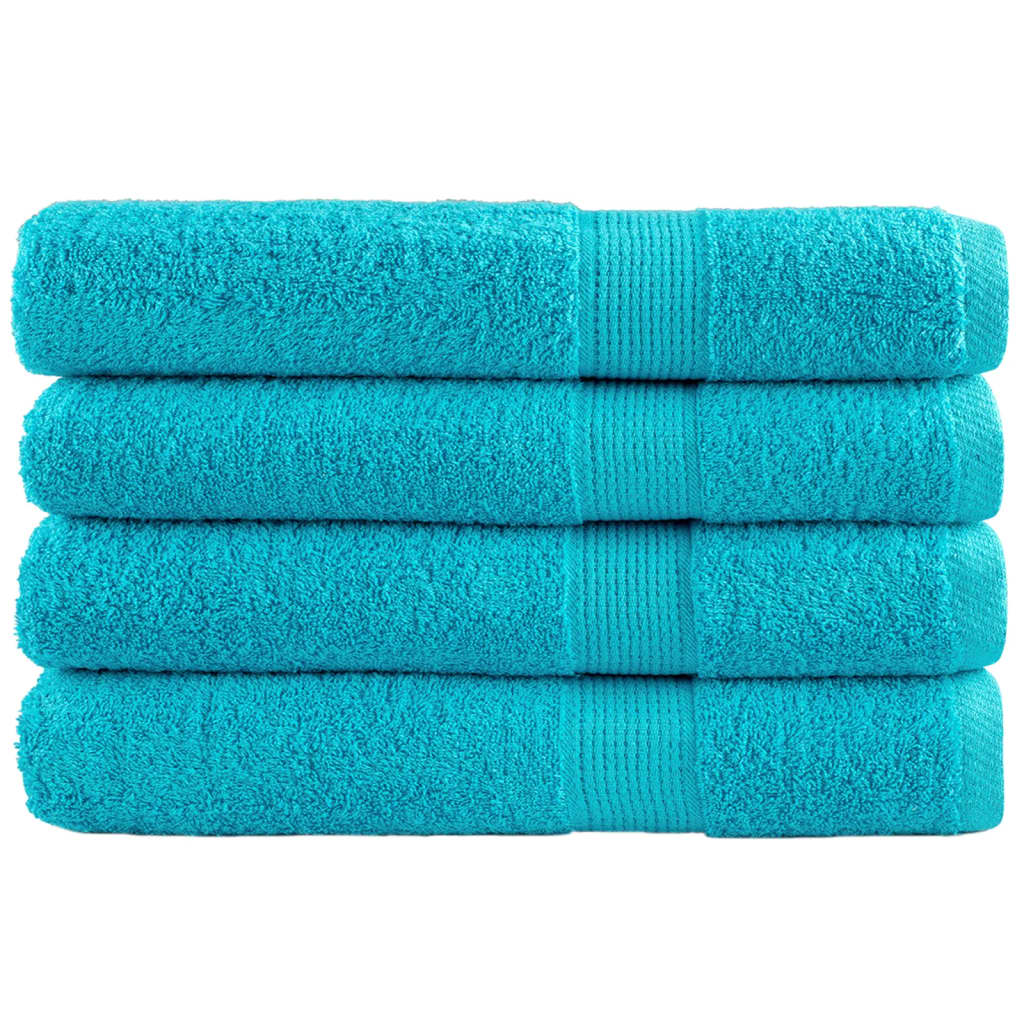 Badhanddoeken Solund 600 G/M² Turquoise