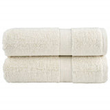 Handdoeken Solund 600 G/M² Kleurig Crème