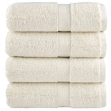 Handdoeken Solund 600 G/M² Kleurig Crème