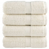 Handdoeken Solund 600 G/M² Kleurig Crème