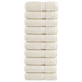 Handdoeken Solund 600 G/M² Kleurig Crème