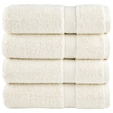 Handdoeken Solund 600 G/M² Kleurig Crème