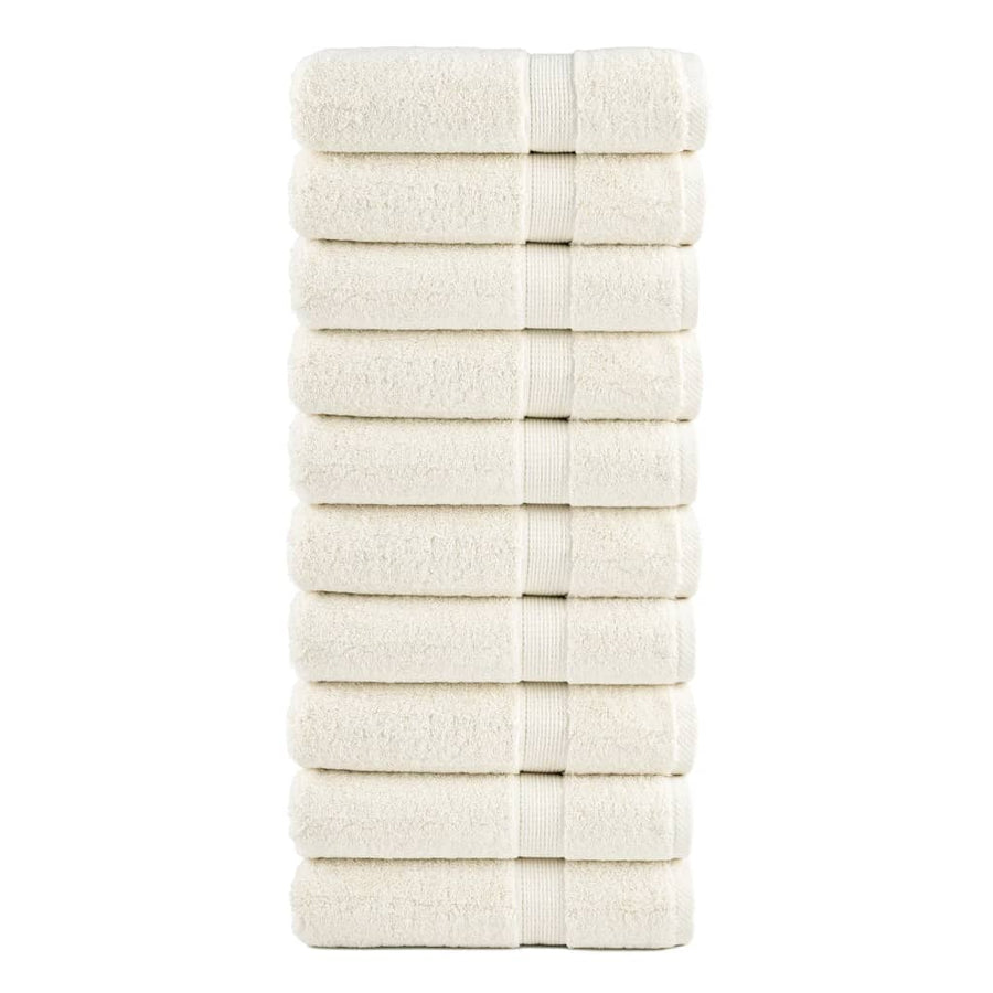 Handdoeken Solund 600 G/M² Kleurig Crème