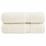 Handdoeken Solund 600 G/M² Kleurig Crème