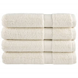 Handdoeken Solund 600 G/M² Kleurig Crème