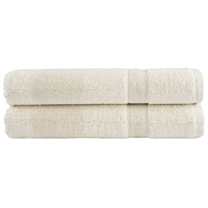 Handdoeken Solund 600 G/M² Kleurig Crème