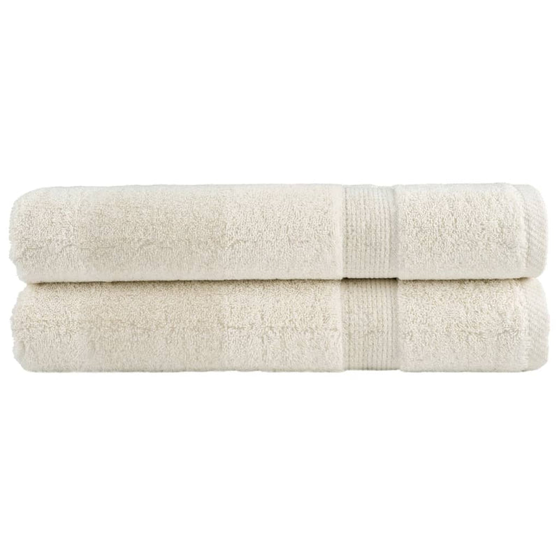 Handdoeken Solund 600 G/M² Kleurig Crème