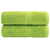 Badhanddoeken Solund 600 G/M² Appelgroen